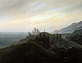 Caspar David Friedrich View of the Baltic painting